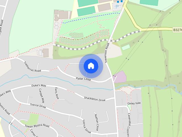 House for rent in Nansledan, Newquay