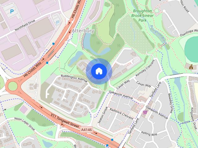 Apartment for rent in Monkston Park, Milton Keynes
