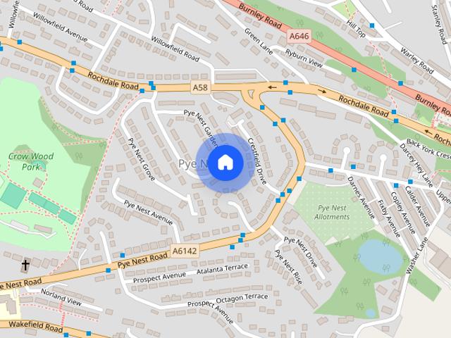 House for rent in Sowerby Bridge, Calderdale
