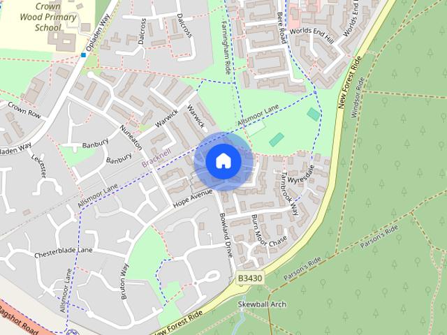 Apartment for rent in Winkfield