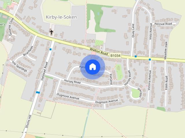 House for rent in Frinton and Walton, Dale Hill