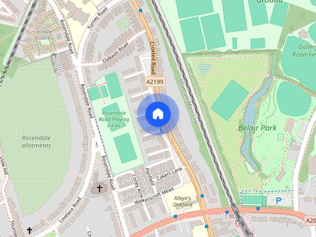 House for rent in Tulse Hill, Greater London