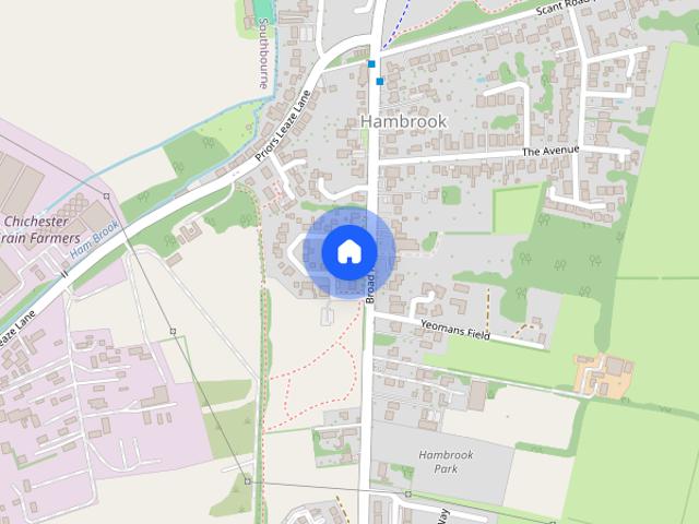 House for rent in Hambrook, Chichester