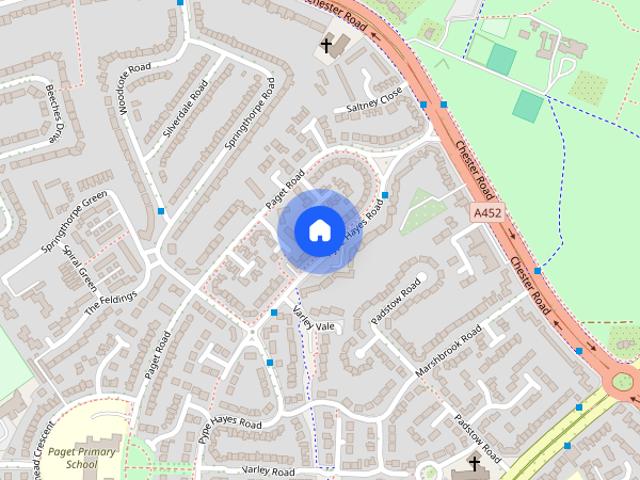 House for rent in Tyburn, West Midlands