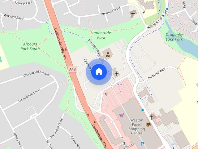 Apartment for rent in Lings, Northampton