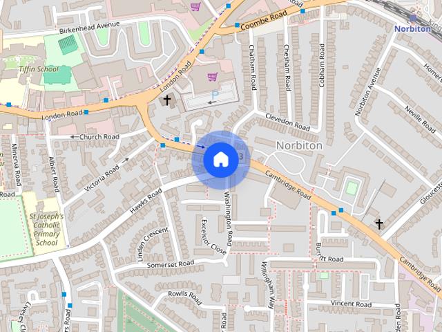 Apartment for rent in Kingston Upon Thames, Norbiton