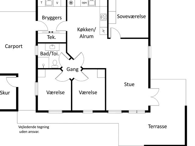 Hus til leje i Give, Vejle