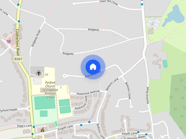 House for rent in Pyrford, Woking