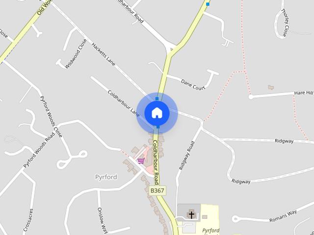 House for rent in Sheerwater, Woking