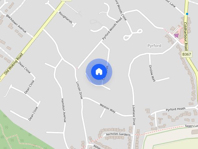 House for rent in Pyrford, Woking