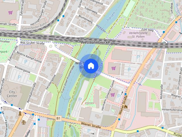 Apartment mieten in St. Pölten, Niederösterreich