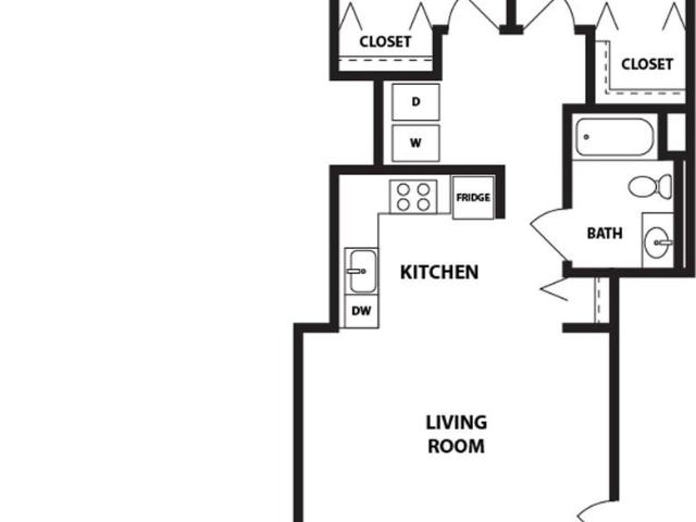 Apartment for rent in Oregonia