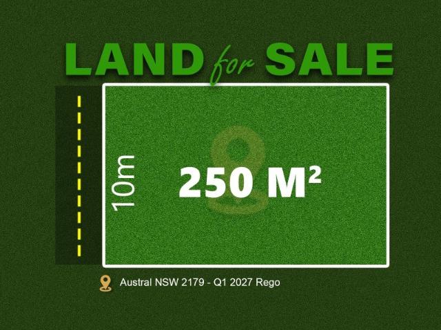 Land for sale in Austral, Sydney