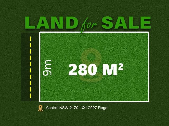 Land for sale in Austral, Sydney