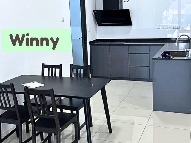 Condominium for rent in Barat Daya, George Town