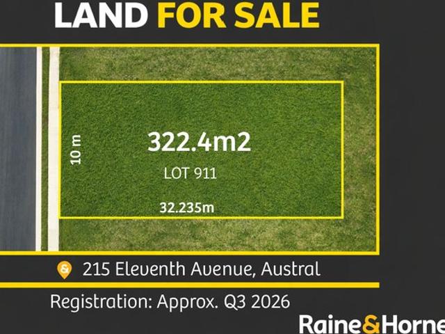 Land for sale in Sydney, New South Wales