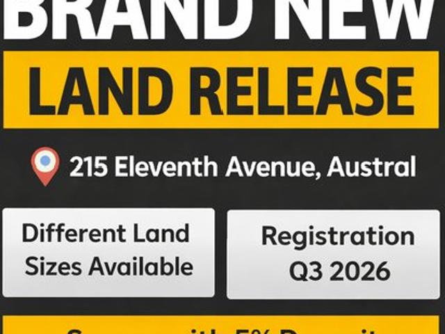 Land for sale in Sydney, New South Wales