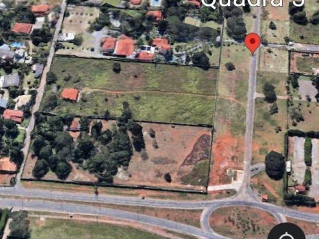 Terreno venda em Park Way Quadra 08, Park Way
