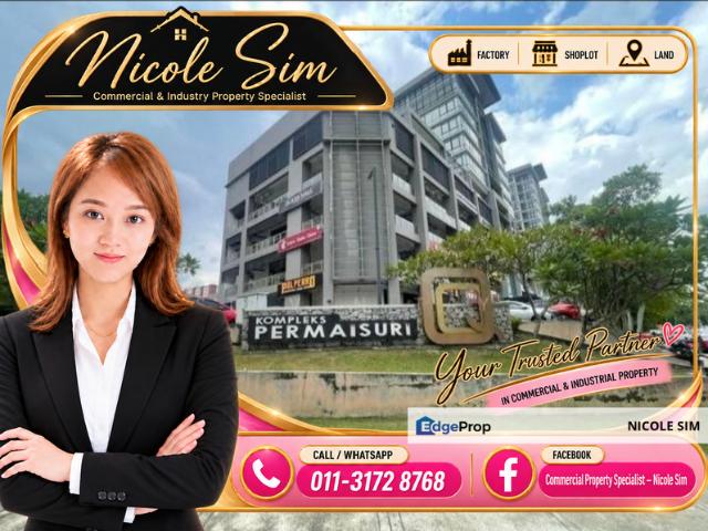 Shop for rent in Country Heights Damansara, Kuala Lumpur