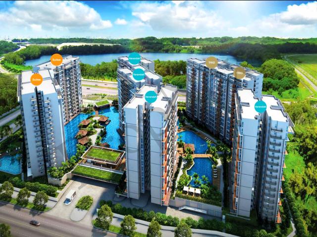 Apartment for rent in 19 North East, Hougang