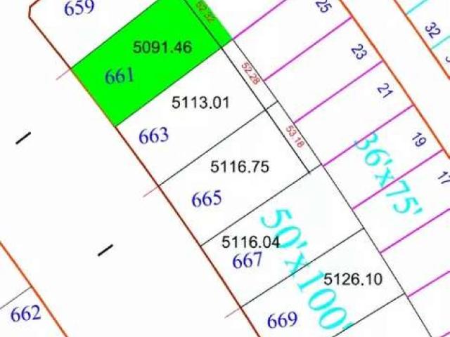 Land for sale in Islamabad Capital Territory