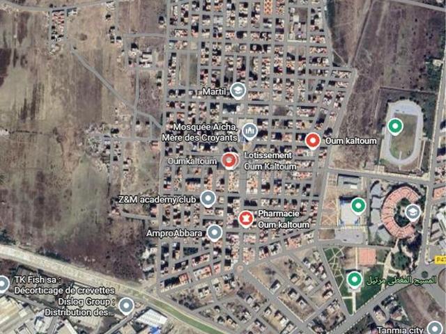 Propriété vente à Martil, Tanger-Tétouan