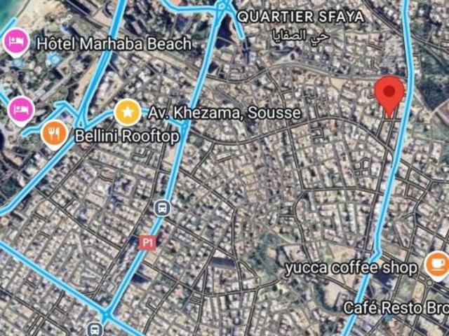 Propriété vente à Sousse Riadh, Akouda