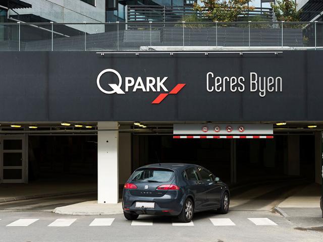 Erhvervsejendom til leje i Århus