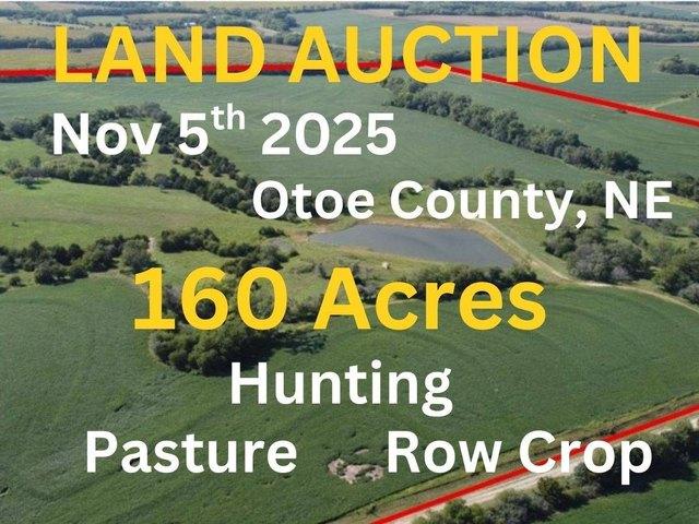 Land for sale in Nebraska