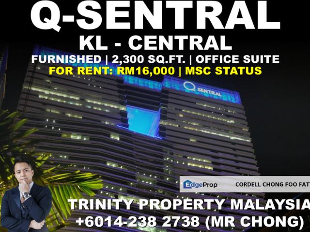 Shop for rent in Country Heights Damansara, Kuala Lumpur