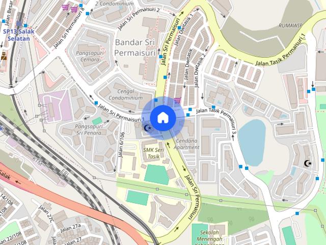 Apartment for rent in Country Heights Damansara, Kuala Lumpur