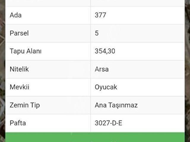 Datça, Muğla içerisinde satılık Arsa
