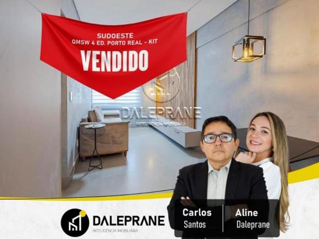 Apartamento venda em Sudoeste e Octogonal, Região Geográfica Intermediária do Distrito Federal