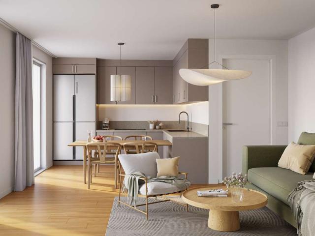 Wohnung kaufen in Links der Wertach-Nord, Augsburg