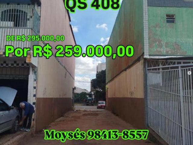 Terreno venda em QR 408, Samambaia