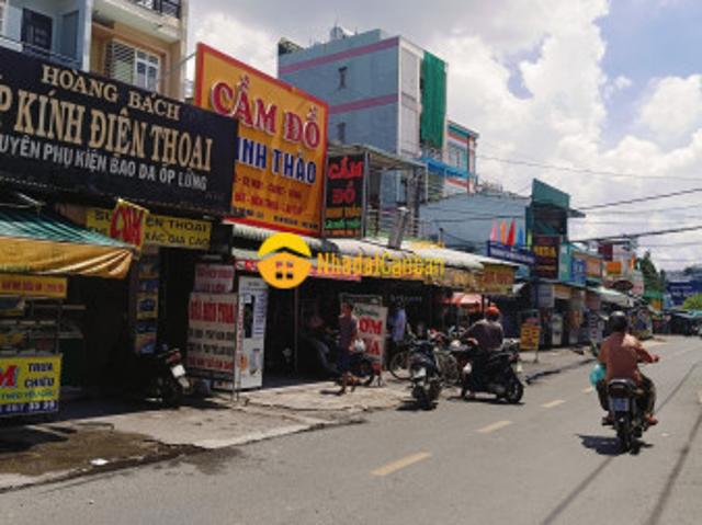 Nhà mặt phố bán