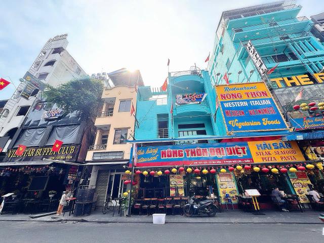 Nhà mặt phố bán