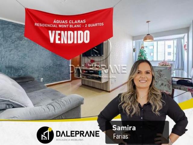 Apartamento venda em Setor de Garagens e Concessionárias de Veículos, Águas Claras