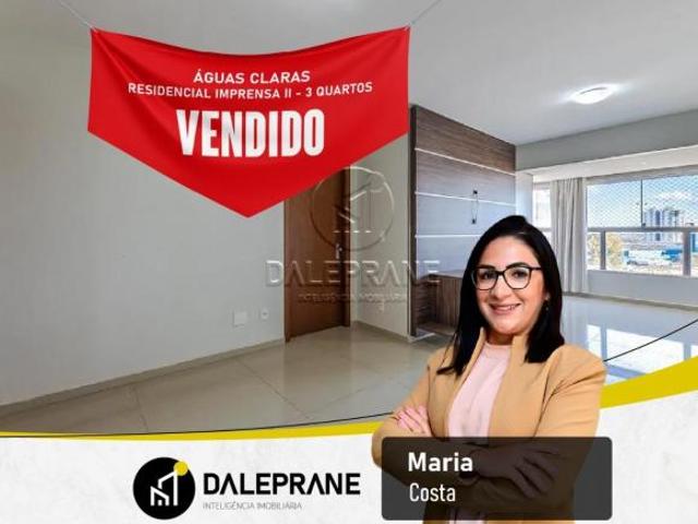 Apartamento venda em Setor de Garagens e Concessionárias de Veículos, Águas Claras