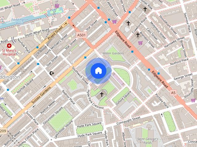 Apartment for rent in City of Westminster, Greater London