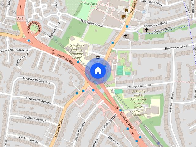 Apartment for rent in Hendon Central, Greater London