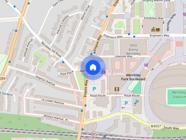 Apartment for rent in Wembley Park, London Borough of Brent