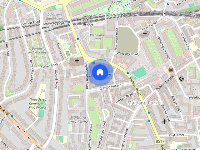 Apartment for rent in Gospel Oak, Greater London