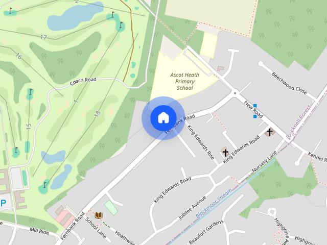 Apartment for rent in Winkfield