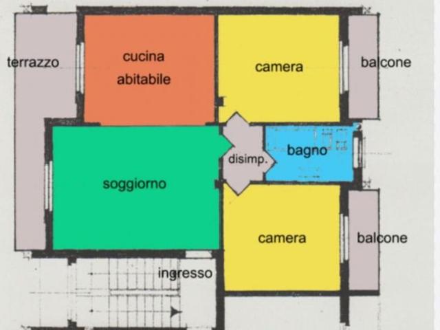 Appartamento in affitto a Piemonte, Torino