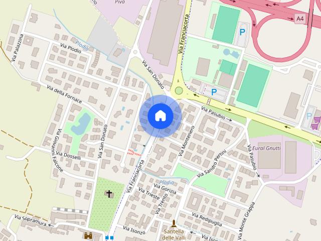 Appartamento in affitto a Villaggio Famiglia, Rovato
