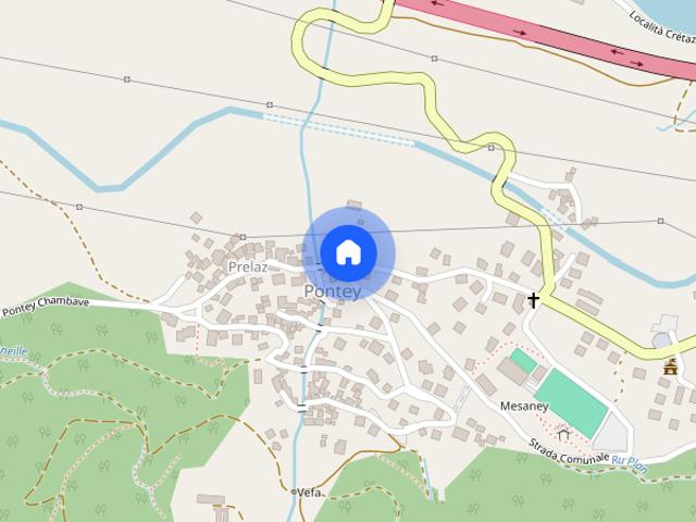 Appartamento in affitto a Pontey, Aosta