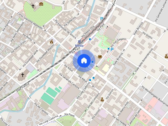 Appartamento in affitto a Meda, Lombardia