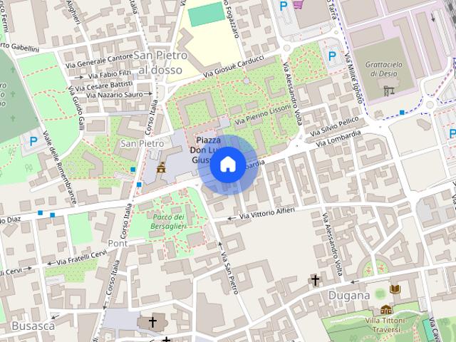 Appartamento in affitto a Ex Gavazzi, Desio