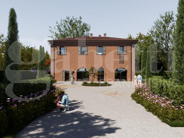 Villa Indipendente in vendita a Cicogna, San Lazzaro